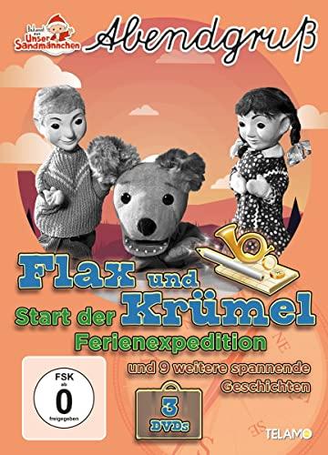 Flax und Krümel:Start der Ferienexpedition [3 DVDs]