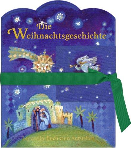 Die Weihnachtsgeschichte - Leporello-Buch zum Aufstellen