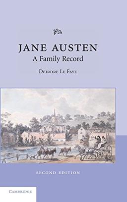 Jane Austen: A Family Record