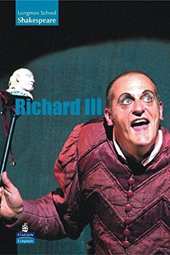 Richard III (LONGMAN SCHOOL SHAKESPEARE)