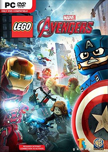 LEGO MARVEL S AVENGERS PC MIX