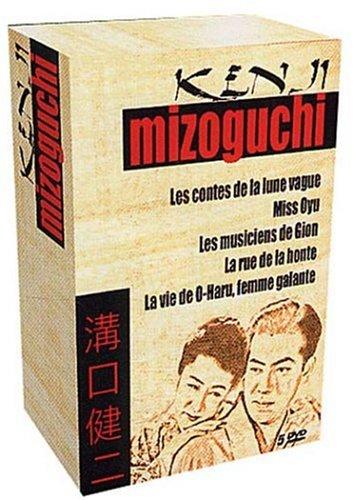 Coffret Mizoguchi, Vol.2 : Les Contes de la lune vague / Miss Oyu / Les Musiciens de Gion / La Rue de la honte / La Vie de O-Haru, femme galante - Coffret 5 DVD [inclus le livret] [FR Import]