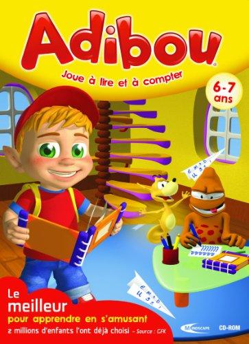 Adibou joue à  lire et à  compter 6-7 ans 2010/2011 (DVD seul)