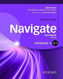 Navigate: C1 Advanced. Workbook with CD (with Key)