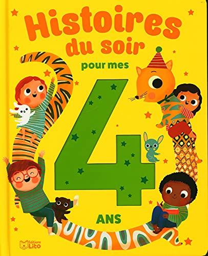 Histoires du soir pour mes 4 ans