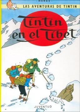 Tintin en el Tibet (LAS AVENTURAS DE TINTIN CARTONE)