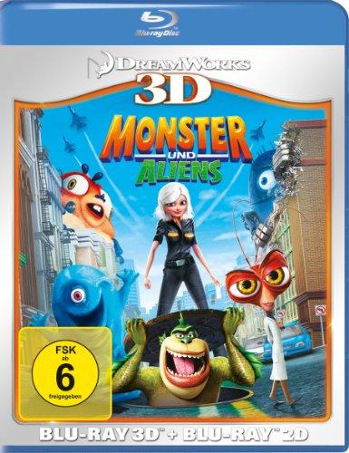 Monster und Aliens  (+ Blu-ray) [Blu-ray 3D]