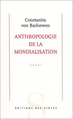 Anthropologie de la mondialisation