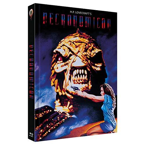 H.P.Lovecrafts Necronomicon - Mediabook - Cover A - 3-Disc Limited Collector's Edition Nr. 31 - limitiert auf 333 Stück  (+ DVD) (+ Bonus-DVD) [Blu-ray]