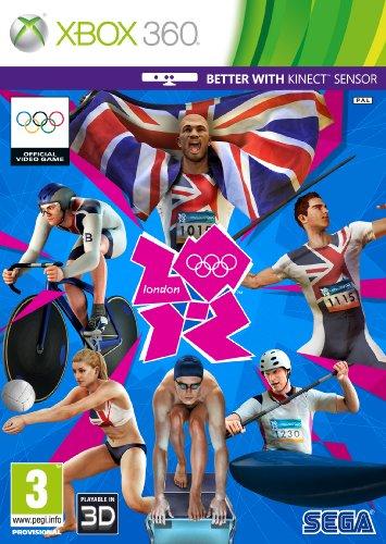 [UK-Import]London 2012 The Official Video Game of the Olympic Games (Kinect Compatible) Game XBOX 360