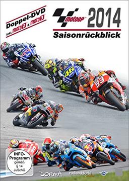 MotoGP Saisonrückblick 2014 (Doppel-DVD inkl. Moto2 & Moto3)