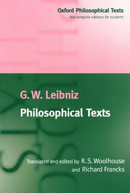 Philosophical Texts (Oxford Philosophical Texts)