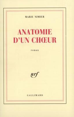 Anatomie d'un choeur