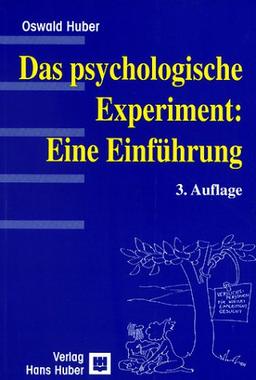 Das psychologische Experiment, Eine Einführung