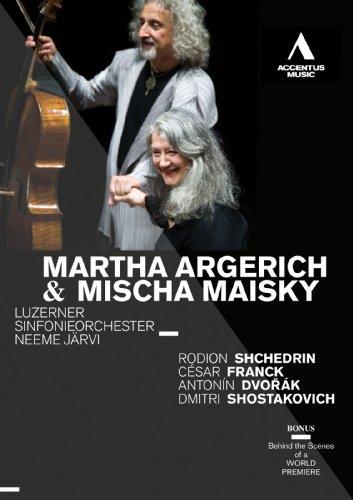 Martha Argerich & Mischa Maisky (R. Shchedrin, C. Franck, A. Dvorák, D. Shostakovich)