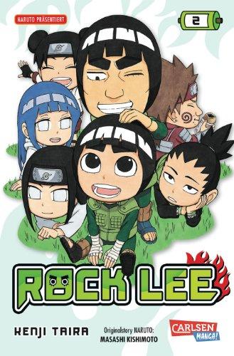 Rock Lee, Band 2