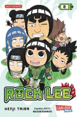 Rock Lee, Band 2