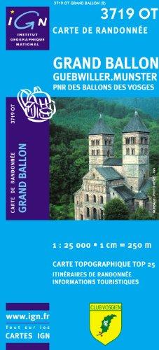 Grand-Ballon / Munster 1 : 25 000