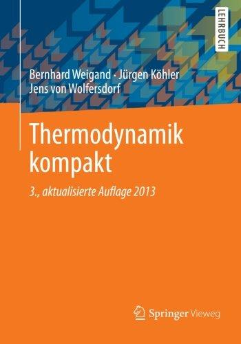 Thermodynamik kompakt (Springer-Lehrbuch)