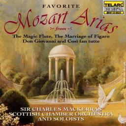 Favorite Mozart Arias