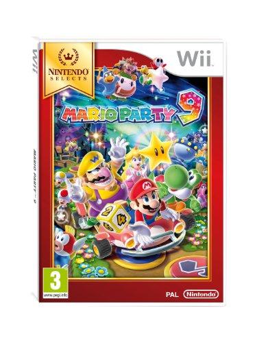 WII SELECT MARIO PARTY 9