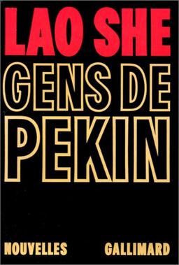 Gens de Pékin