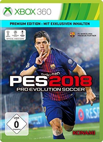 PES 2018 - Premium Edition - [Xbox 360]