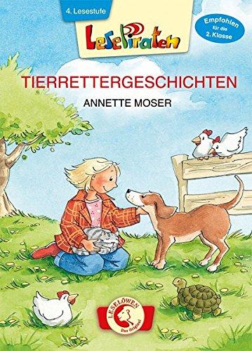 Lesepiraten - Tierrettergeschichten: Großbuchstabenausgabe