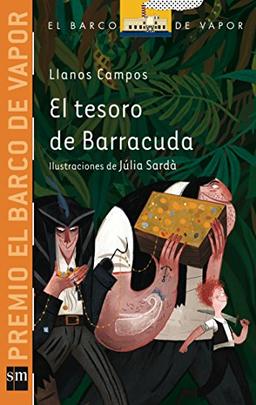 El tesoro de Barracuda (El Barco de Vapor Naranja, Band 225)