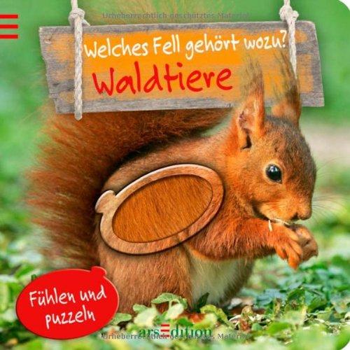 Waldtiere: Welches Fell gehört wozu?