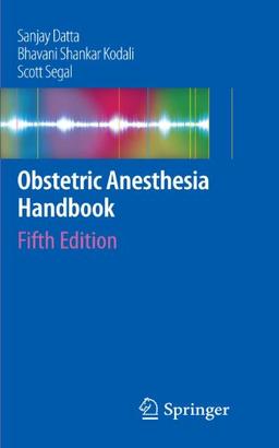 Obstetric Anesthesia Handbook