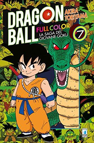 La saga del giovane Goku. Dragon Ball full color