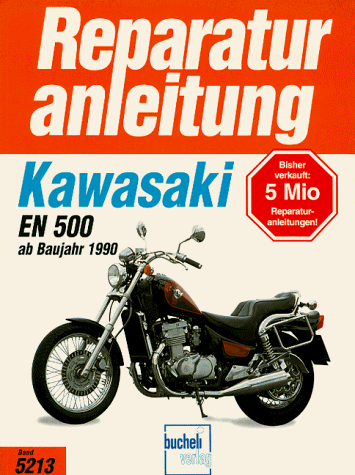 Kawasaki EN 500 (ab 1990) (Reparaturanleitungen)