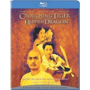 Crouching Tiger Hidden Dragon [Blu-ray] [2000]