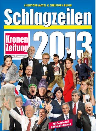 Schlagzeilen 2013