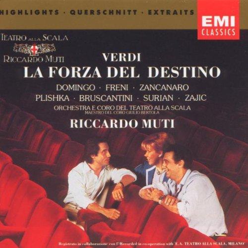 Verdi: La Forza del Destino (Querschnitt) [italienische ]