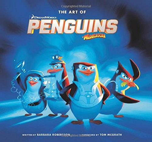 The Art of Penguins of Madagascar