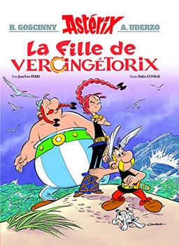 Astérix. Vol. 38. La fille de Vercingétorix