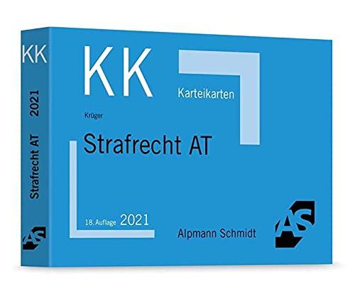 Karteikarten Strafrecht Allgemeiner Teil