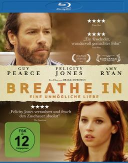 Breathe In - Eine unmögliche Liebe [Blu-ray]