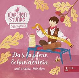 Märchenstunde - Folge 2: Das tapfere Schneiderlein und andere Märchen - Märchenhörspiele gesprochen von Oliver Rohrbeck