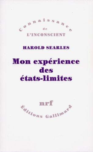 Mon expérience des états-limites