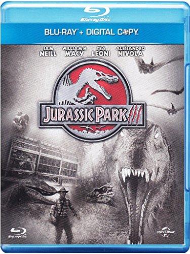 Jurassic Park III [Blu-ray + Digital Copy] [IT Import]