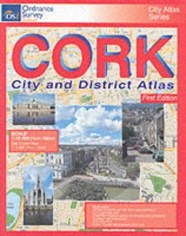 Cork City Street Atlas (Irish Atlas)