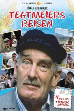 Tegtmeiers Reisen - Box [4 DVDs]