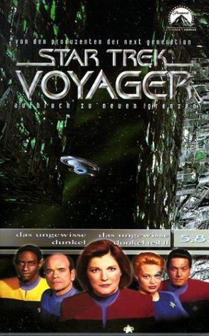 Star Trek - Voyager 5.8: Das ungewisse Dunkel Teil 1 & 2 [VHS]