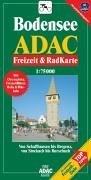 Bodensee: Freizeit und RadKarte. Von Schaffhausen bis Bregenz, von Stockach bis Rorschach. Mit Ortsregister, Freizeitführer, Bahn und Bike Info. GPS-geeignet