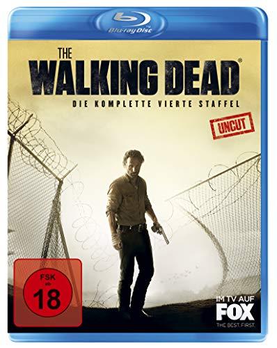 The Walking Dead - Die komplette vierte Staffel - Uncut [Blu-ray]