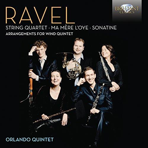 String Quartet/Ma Mere L'oye/Sonatine