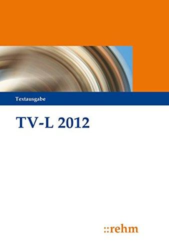 TV-L 2012: Textausgabe